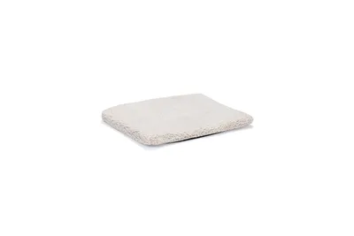 Produktbild von Beeztees Ito - Orthopädisches Käfigkissen - Hellgrau - 49x36x4 cm