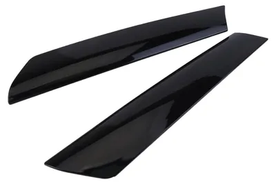 Image de Cache-montant de portière extérieur, en plastique ABS, compatible avec Mini Cooper, 1 paire