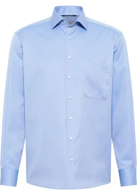 Produktbild von Eterna Herren Hemd Comfort Fit 8817-14-E19K AL: 65 cm Gr. 44 mittelblau