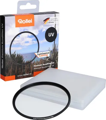 Produktbild von Rollei 26112, 77 mm, Ultraviolett (UV)-Kamerafilter, 1 Stück(e)