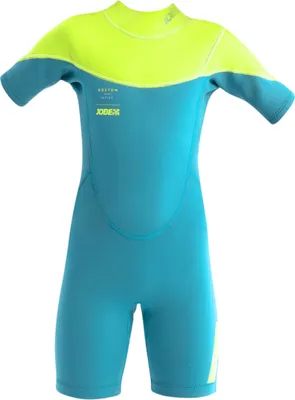 Produktbild von Jobe Boston 2mm Shorty Neoprenanzug Kinder, Farbe:teal, Größe:152