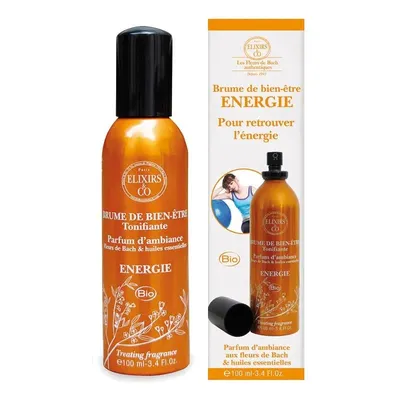 Image de Bach Spray d'Ambiance Energy L Bio - 100 Ml