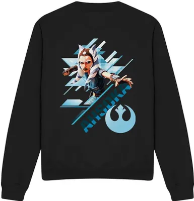 Imagen del producto de Ahsoka - Sudadera uni para hombre/mujer, modelo TV4332 (talla XL) (negra)