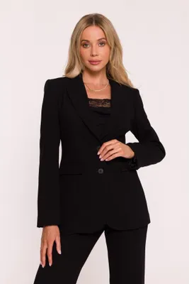 Produktbild von Stylove Damen der Sakko Ovini S417 schwarz XL
