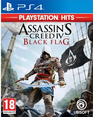 Produktbild von Spiel Assassin's Creed 4 Black Flag /HITS/ (PS4)