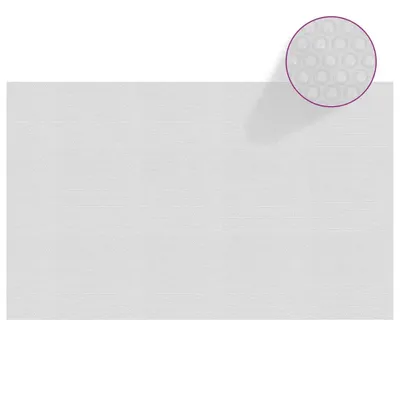 Immagine prodotto di Telone solare per piscina galleggiante PE 260x160 cm grigio