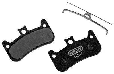 Immagine prodotto di Elvedes Formula Cura 4 Metallic Carbon Disc Brake Pads Nero Nero Taglia unica