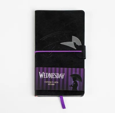 Produktbild von Wednesday Premium Notizbuch A5 My Writing Time