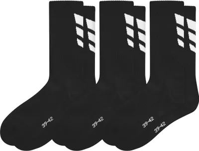 Produktbild von Erima 3 Wings Socken 3er-Pack, schwarz, 47-50, Uni,Damen,Herren