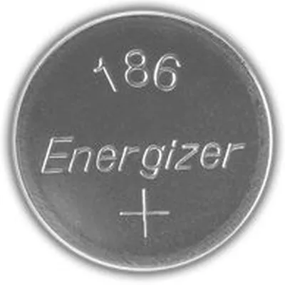 Produktbild von Knopfzelle LR43/186 VE=10x2 Stück