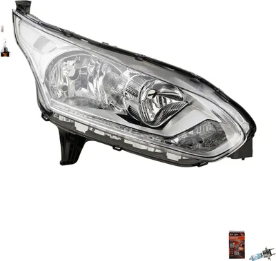 Produktbild von Scheinwerfer + Osram Night Breaker Laser passend für Ford Transit Connect rechts 1912544 FT1113W029AA Johns