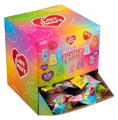Produktbild von Die Glücksbärchis Taschenanhänger Backpack Buddies Mystery Bags Scented Display (24)
