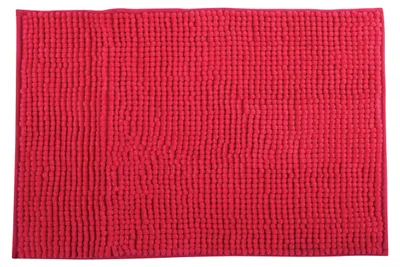 Produktbild von MSV Badteppich/Badematte fur den Boden - fuchsia pink - 60 x 90 cm