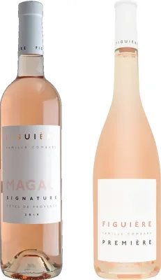 Image de Best Of Provence - Domaine Domaine Figuière "Magalie" & "Première" - Rosé Côtes de Provence 2024 75cl