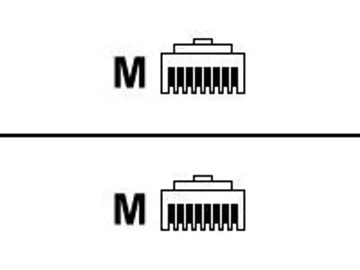 Produktbild von Cisco ACS-2500ASYN=, RJ-45, RJ-21