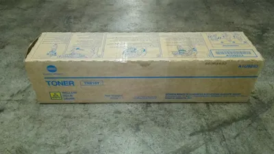 Produktbild von Konica Minolta A1U9253, 41800 Seiten, Gelb, 1 Stück(e)