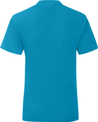 Produktbild von Fruit Of The Loom Herren T-Shirt Iconic PC3389 (L) (Azurblau)
