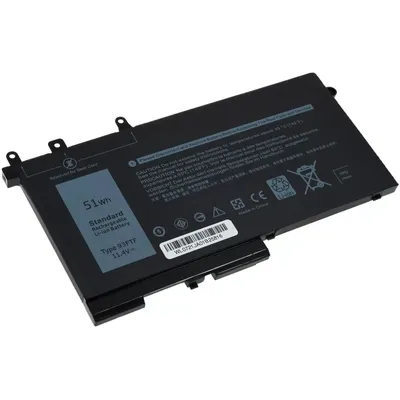 Produktbild von Standardakku passend für Laptop Dell Latitude 5480, 5490, Typ 4YFVG u.a. - 11,4V - 4500 mAh