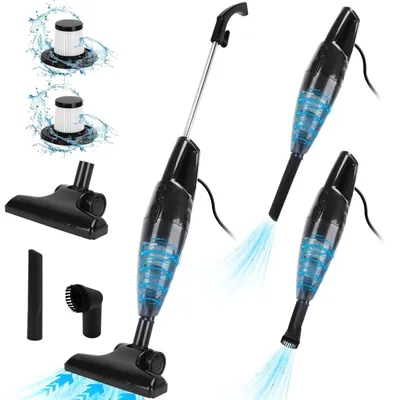 Produktbild von Aigostar 4in1 Stabstaubsauger mit Kabel 600W 15kPa 1L