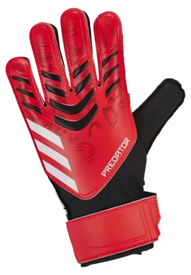 Produktbild von Adidas - "Predator" Torhüter-Handschuhe für Kinder - Training PP5431 (17,53 cm) (Weiß/Rot)