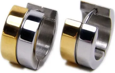 Produktbild von Damen Ohrschmuck Ohrringe Minott  Creolen aus Edelstahl 23000