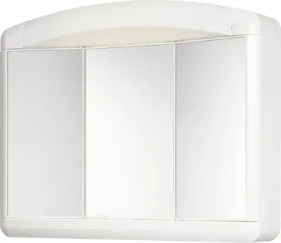 Produktbild von Spiegelschrank Jokey Max weiß 65x54 cm IP20