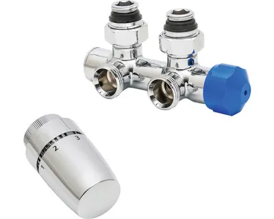 Obrázek produktu pro Sada pro středové připojení Schulte chrom H3767002
