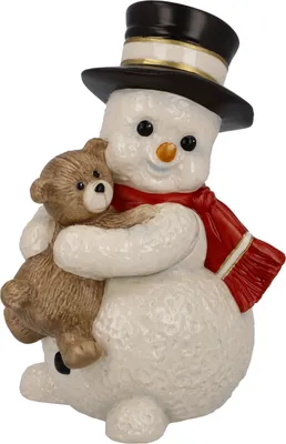 Produktbild von Goebel Weihnachten SchneemännerMein Knuddelfreund