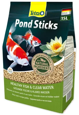 Zdjęcie produktu dla Pokarm Tetra Pond Sticks 15l