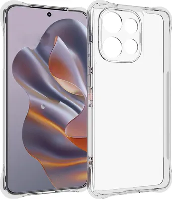 Produktbild von TPU Hülle Clear Armor Soft Case für Motorola Moto Edge 50 Neo - transparent