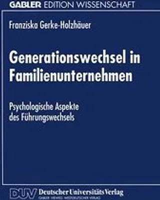 Produktbild von Generationswechsel in Familienunternehmen