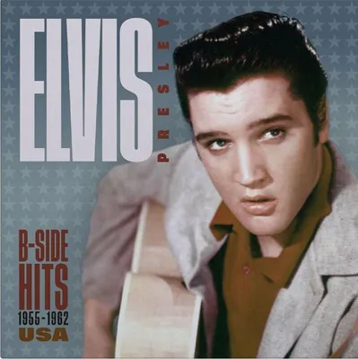 Immagine prodotto di Elvis Presley - Successi del lato B - 1955-1962 - USA (Edizione limitata) (Bianco e nero) (180 g) (LP)