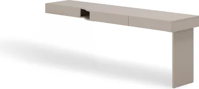 Produktbild von Furniture24 Schreibtisch Rechts Woow Wo-11 210 X 79 X 55 Cm - Grau
