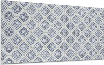 Produktbild von Muster Mit Floralen Motiven – Selbstklebende Fliesen – Wandverkleidung – Wandpaneel – PVC Fliesen – Vinylflisen – PCV Flisen – Selbstklebend – Wanddeko –100 x 50 cm