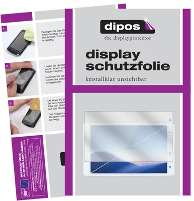 Produktbild von 2x Schutzfolie für Lenovo Xiaoxin TB 8804F klar Displayschutzfolie Folie Display