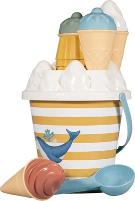 Produktbild von Little Dutch -rantasetti, Ice Cream, sininen