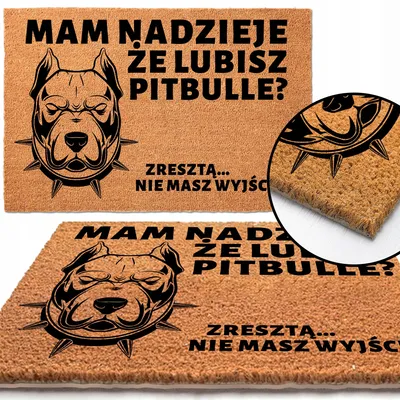 Produktbild von TabPrint Kokos Fußmatte 40x60 cm mit Motiv