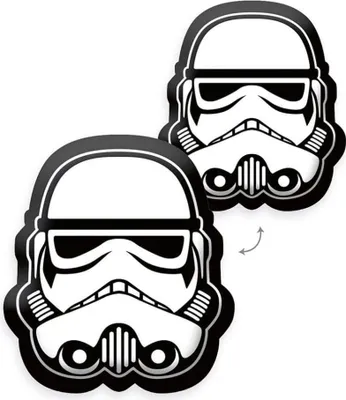 Produktbild von Star Wars Dekokissen Stormtrooper 35 cm