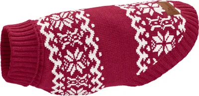 Produktbild von Hunter Birka, Hund, Pullover, Rot, Polyester, Muster, Winter