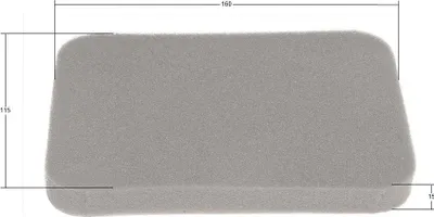 Obrázok produktu pre Vzduchový filter Loncin LC6500(D)-AS LC8000(D)-AS ORIGINÁLNA ČASŤ