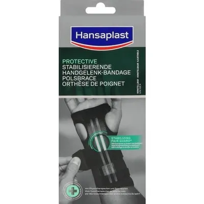Obrázok produktu pre Hansaplast Bandáž na zápästie stabilizujúca 1 ks