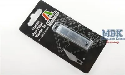 Obrázek produktu pro Náhradní čepele Italeri špičaté (5) #50815/50818