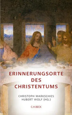 Produktbild von Erinnerungsorte des Christentums