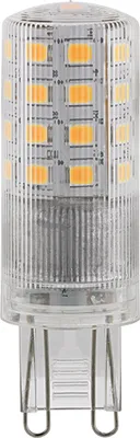 Produktbild von SIGOR 4W ECOLUX G9 470lm 2700K dimmbar LED Lampe QT14