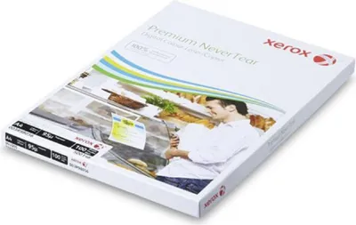 Productafbeelding van Xerox 003R98092, polyester, wit, geschikt voor lasersprinters, A4 (210×297 mm), mat, 262 g/m²