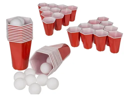 Obrázek produktu pro Hra na pití, Hexagon Beer Pong