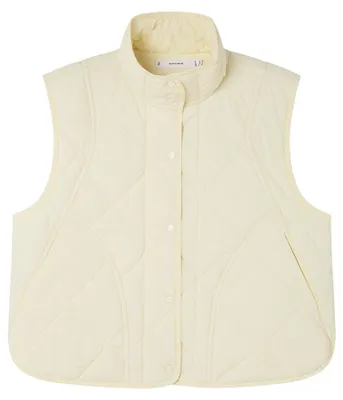 Immagine prodotto di Women'secret, gilet da donna, collezione abbigliamento da casa, motivo animalier, colore avorio