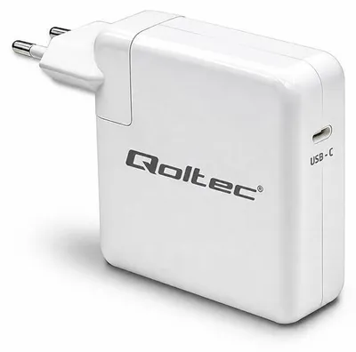 Immagine prodotto di Caricabatterie Qoltec 51783, 96 W | 5–20 V | 3–4,8 A | USB-C