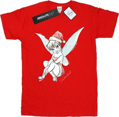 Obrázok produktu pre Disney - Tričko "Fairy" pre mužov BI52137 (M) (Red)