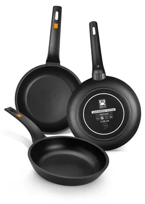 Obrázok produktu pre BRA A271222, Čierna, Oranžová, Efficient, Liaty hliník, 22 cm, 15,2 cm, 233 mm